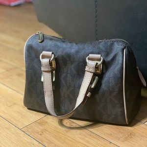 Michael Kors small satchel purse